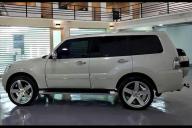 MITSUBISHI PAJERO EVEREST SILVER MACHINED FACE